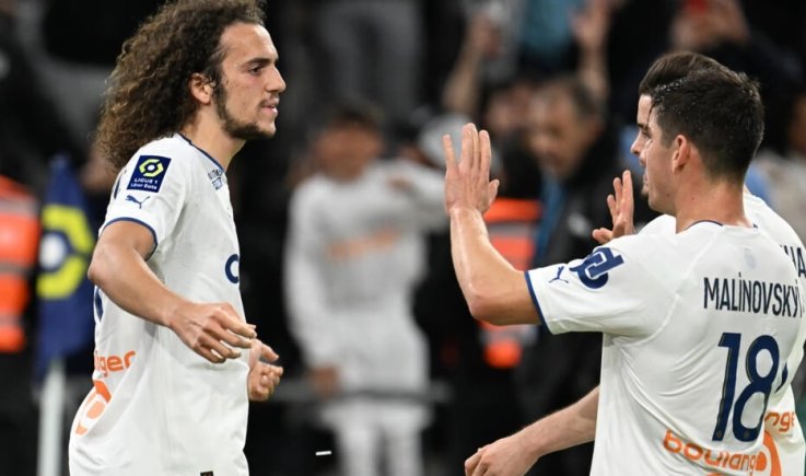 الدوري الفرنسي: مارسيليا يتعادل مع مونبلييه ويفشل في تضييق الخناق على سان جرمان