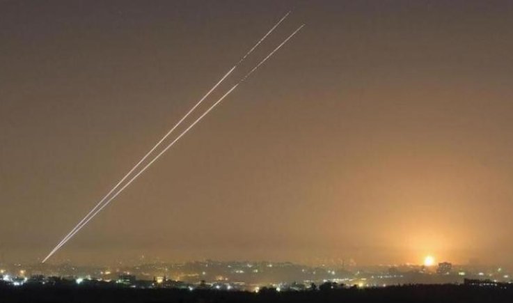 المقاومة الفلسطينية تطلق صاروخين من قطاع غزة تجاه مستوطنات غلاف غزة