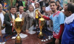 الزبير يحرز لقب دوري الشهيد عبد القادر هلال الرمضاني بمسيك