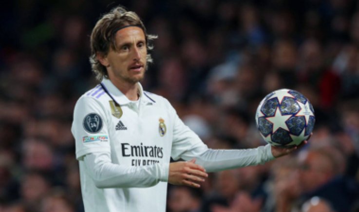 الكرواتي مودريتش لاعب ريال مدريد الإسباني يغيب عن الملاعب بسبب الإصابة