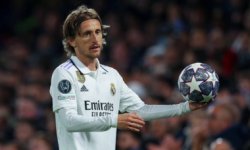 الكرواتي مودريتش لاعب ريال مدريد الإسباني يغيب عن الملاعب بسبب الإصابة