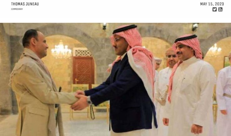 موقع امريكي: صنعاء عززت بالمفاوضات مكانتها كقوة سياسية وعسكرية ممثلة لليمن