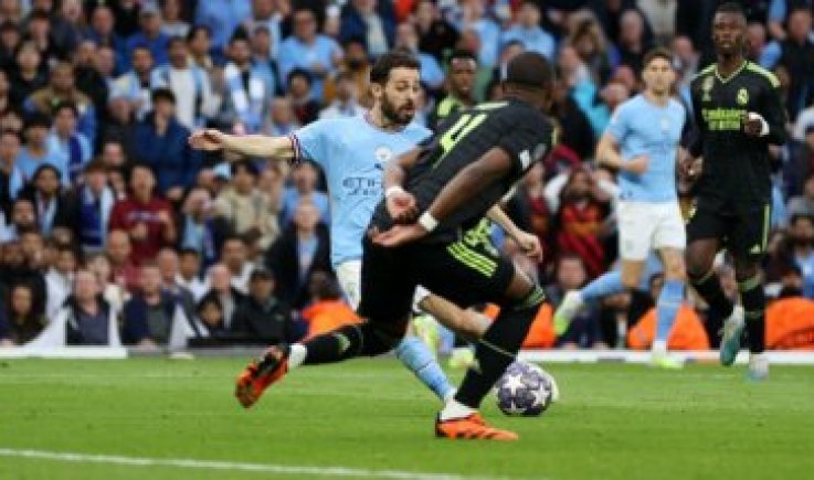 مانشستر سيتي يتأهل لنهائي دوري أبطال أوروبا برباعية في مرمى ريال مدريد