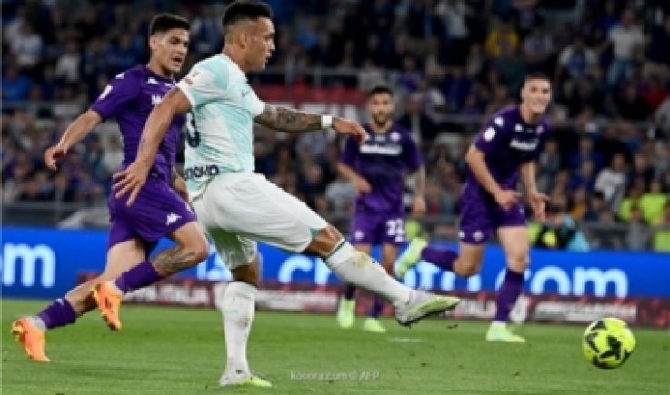 إنتر ميلان يتوج بلقب كأس إيطاليا