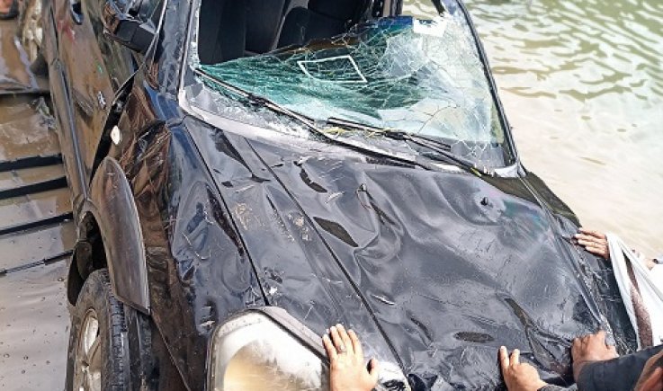 انتشال 5 جثث من سد بني مطر وإنقاذ طفل (التفاصيل)