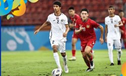 المنتخب الوطني للناشئين يتصدر مجموعته بفوزه بهدفين على لاوس في كأس آسيا