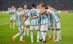 فوز منتخب الأرجنتين على اندونيسيا وديا