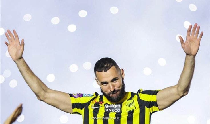 بنزيما يصحح موقفه مع ريال مدريد