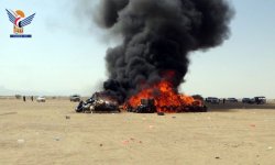 إتلاف 2.4 مليون حبة مخدرة واكثر من 12 طناً من الحشيش المخدر بمحافظة الجوف