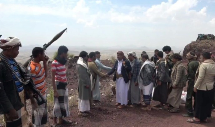 تفقد أحوال المرابطين في قيفة بمحافظة البيضاء  
