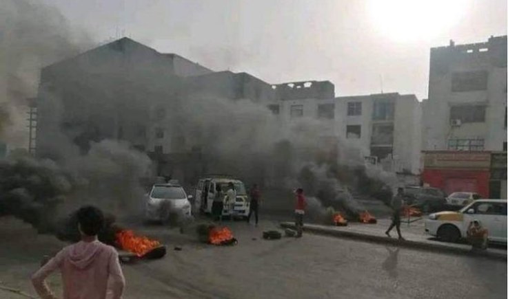 الجنوب المحتل يشتعل بثورة الجياع