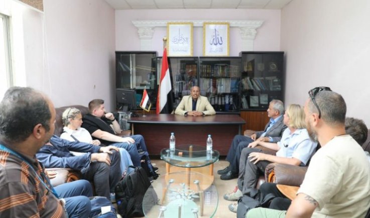 صنعاء تستقبل وفود إعلامية أجنبية