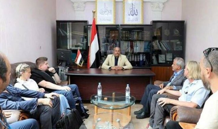 وفود إعلامية أجنبية تشارك في تغطية إنقاذ خزان صافر