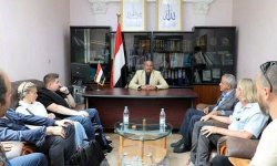 وفود إعلامية أجنبية تشارك في تغطية إنقاذ خزان صافر