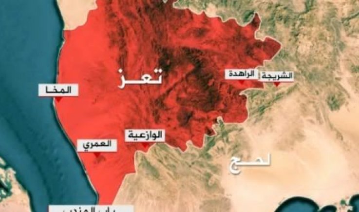 طائرات العدوان تقصف مستشفى مقبنة في تعز “تفاصيل أولية”