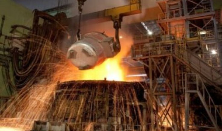 نموا إنتاج الفولاذ في إيران بنسبة 10.5% خلال الربع الأول من العام الجاري