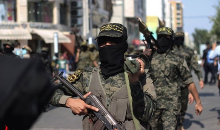 سرايا القدس تمرع أنوف قوة صهيونية في طولكرم