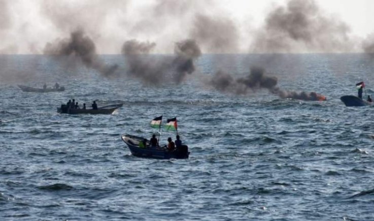 توغل صهيوني واعتقال 4 صيادين فلسطينيين شرق غزة