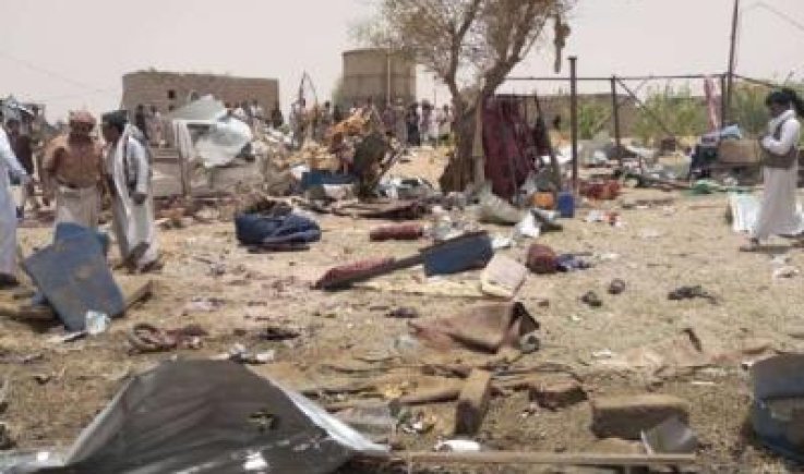 8 قتلى من أسرة واحدة في انفجار منزل بمأرب ..تفاصيل