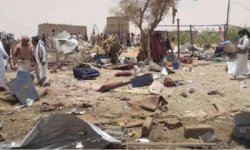 8 قتلى من أسرة واحدة في انفجار منزل بمأرب ..تفاصيل