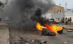 تواصل الاحتجاجات الغاضبة في عدن والمطالبة برحيل الاحتلال