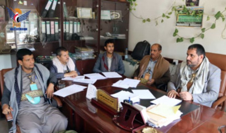 اللجنة الزراعية بصنعاء تناقش آلية تفعيل أنشطة الجمعيات التعاونية