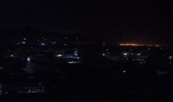 كهرباء عدن تعلن خروجها عن الخدمة بشكل كلي