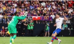 بهدف أنزو فاتي ... برشلونة يهزم ميلان
