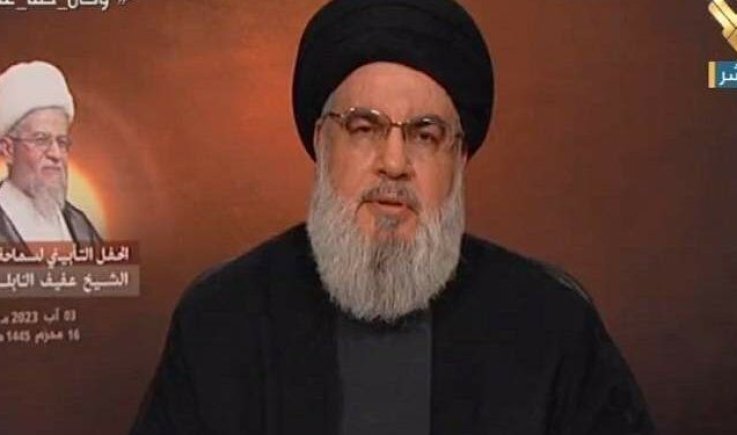 السيد نصر الله: أمريكا هي من تعرقل السلام في اليمن