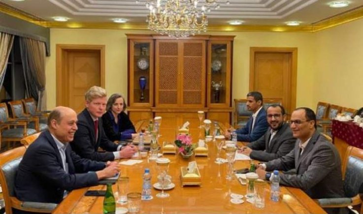 المبعوث الأممي يلتقي رئيس الوفد الوطني المفاوض ويبحثان خطوات السلام ..تفاصيل