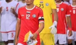 قائد الأولمبي اليمني يقترب من النجف العراقي