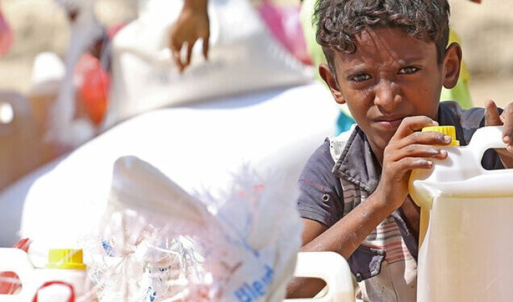 الغذاء العالمي يواجه رفضاً رسمياً في صنعاء