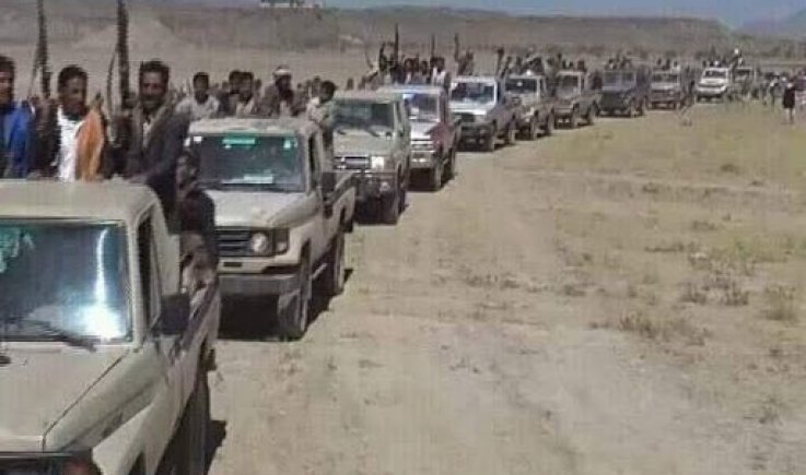 قبائل الصبيحة تحتشد لمواجهة الخائن طارق صالح 