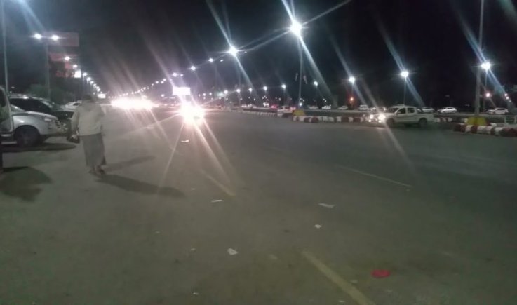 شرطة مرور العاصمة تغلق ميدان السبعين لهذا السبب .. 
