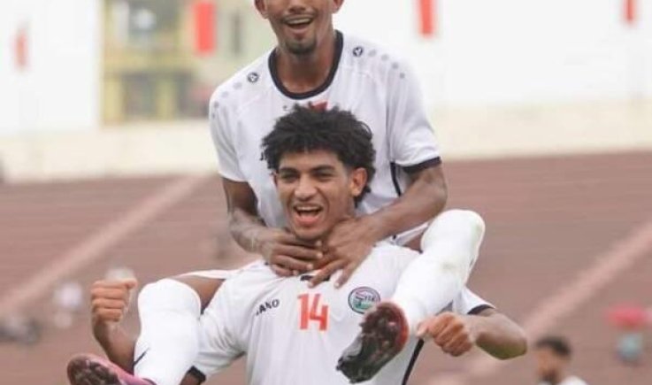 الأولمبي اليمني يمزق شباك جوام