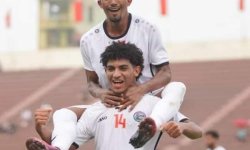 الأولمبي اليمني يمزق شباك جوام