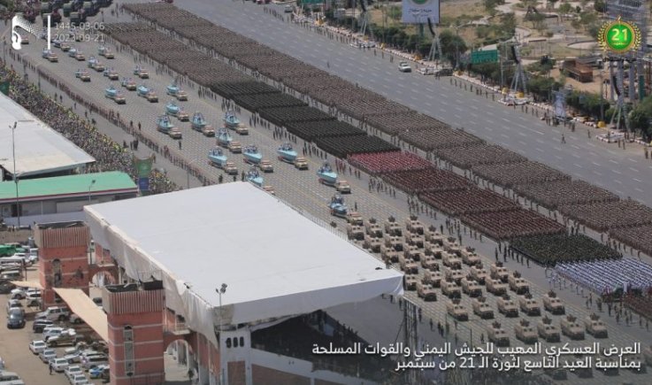 أصداء واسعة في وسائل الاعلام والصحف الغربية للإستعراض العسكري المهيب في العاصمة صنعاء