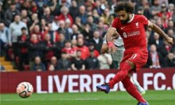صلاح يسجل هدفا تاريخيا في الدوري الإنجليزي