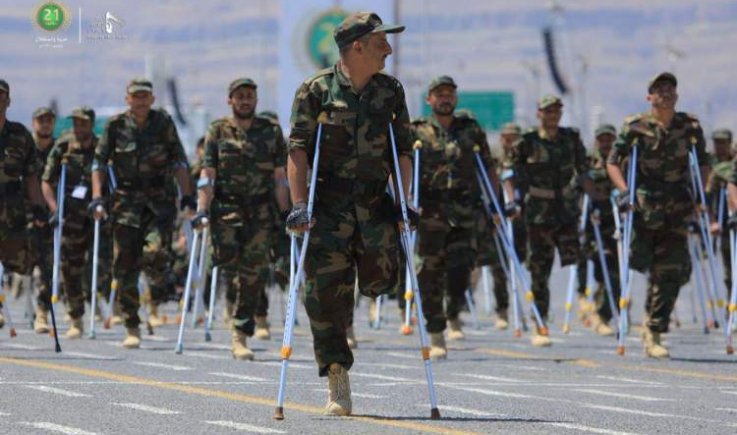  ناشط خليجي .. الجيش اليمني لدية عقيدة تفتقر لها معظم جيوش العالم