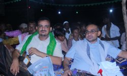اختتام فعاليات وامسيات المولد النبوي الشريف بمديرية المراوعة