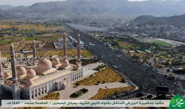  ﻿توجيهات عليا بتوسيع ميدان السبعين بعد حشود المولد النبوي