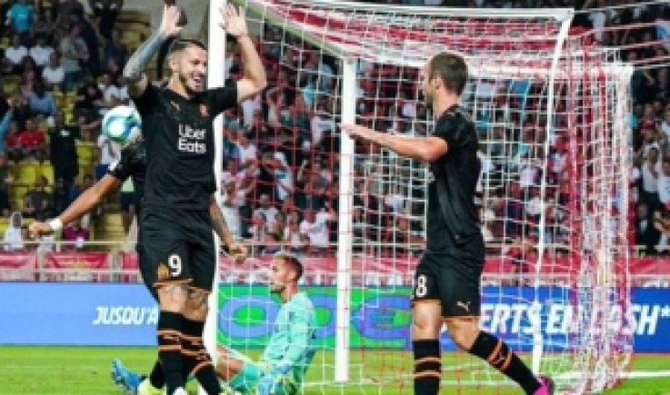 الدوري الفرنسي: موناكو يهزم أولمبيك مارسيليا 3-2 ويعتلي الصدارة