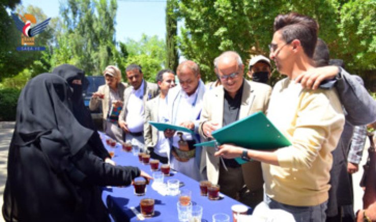اليمن يطلق أكبر طاولة تذوق للبن في الشرق الأوسط