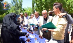 اليمن يطلق أكبر طاولة تذوق للبن في الشرق الأوسط
