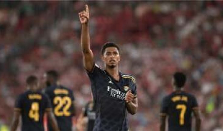الإنجليزي بيلينجهام يعادل رقم رونالدو مع ريال مدريد في دوري الأبطال