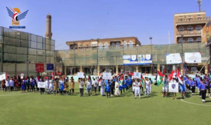 انطلاق البطولة الأولى لكرة القدم للجامعات اليمنية على كأس فلسطين