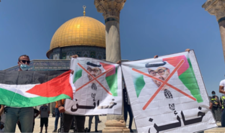 الإمارات تسخّر كل طاقاتها لتصفية القضية الفلسطينية