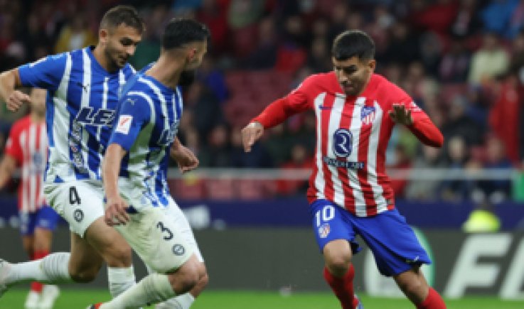 الدوري الإسباني: أتلتيكو مدريد يفوز على ديبورتيفو ألافيس بهدفين لهدف