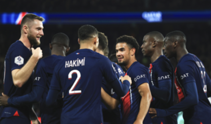 الدوري الفرنسي.. سان جيرمان يستعيد الصدارة مؤقتا بفوزه على مونبلييه بثلاثية نظيفة