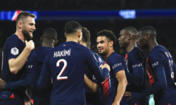 الدوري الفرنسي.. سان جيرمان يستعيد الصدارة مؤقتا بفوزه على مونبلييه بثلاثية نظيفة